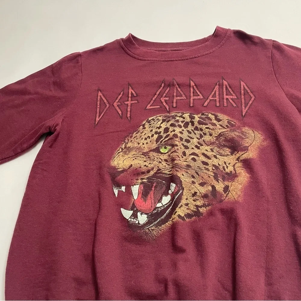 DEF LEPPARD crewneck - Picture 3 of 4